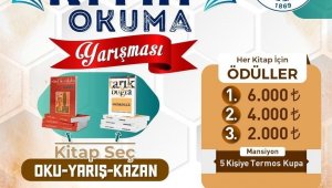 Büyükşehir KAYMEK'in 3'üncü Kitap Okuma Yarışması'nda heyecan başlıyor