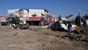 Büyükşehir'den sanayi girişinde önemli çalışma