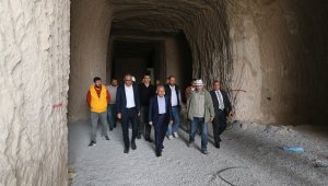 Büyükşehir'den Türkiye'nin en büyük kayadan oyma müzesi