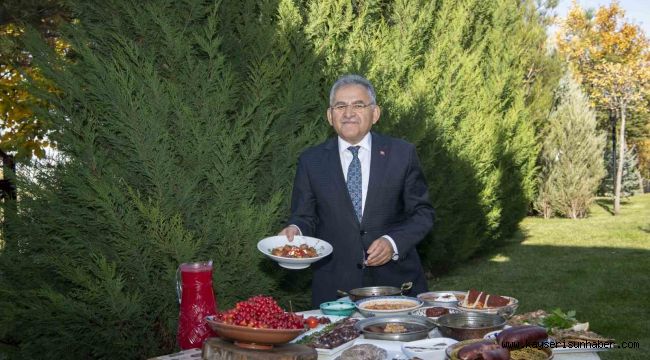 Büyükşehir'in Kayseri Mutfağı'nı tanıtacak 'Mutfak Sanatları Merkezi'nde sona doğru