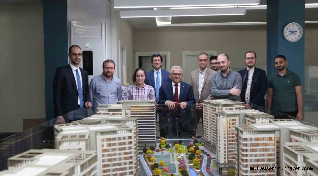 Büyükşehir'in vizyon projeleri ile 'Dirençli Kent: Kayseri'