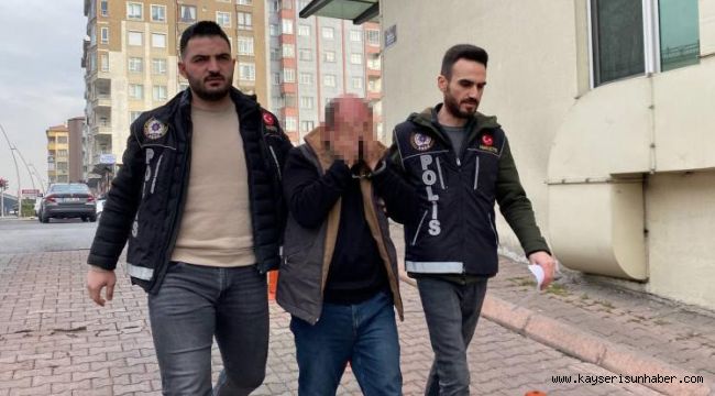 Çekici ile uyuşturucu taşıyan şahıs adliyede