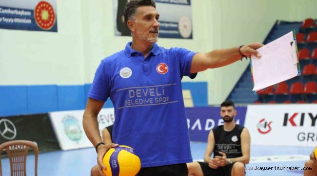 Develi Belediyespor'da ayrılık