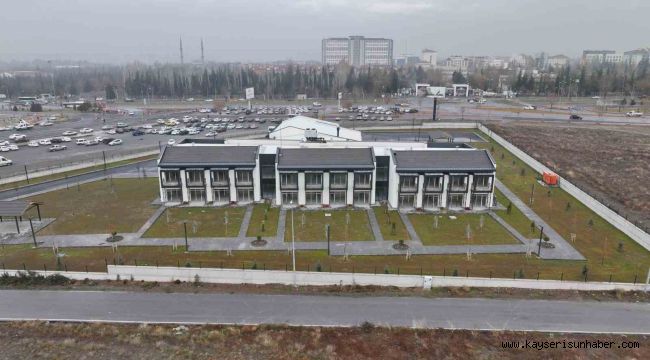 Doktor başkanın Hospice Projesi'nde sona doğru