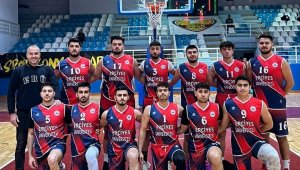 Erciyes Üniversitesi Basketbolda şampiyon oldu