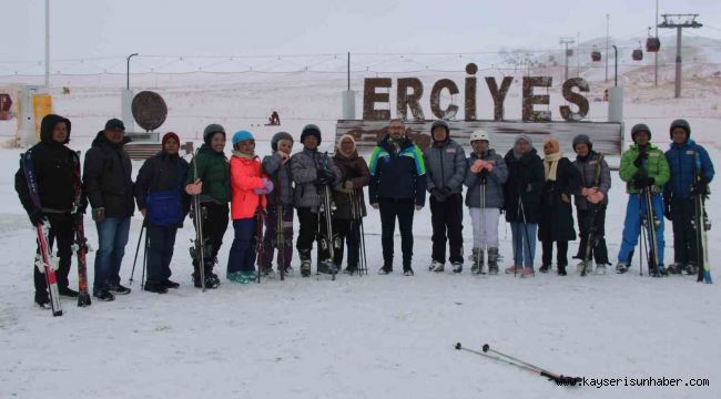 Erciyes'te sezon başladı