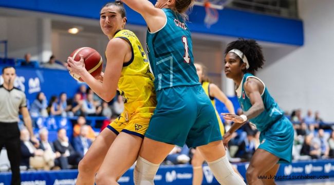 EuroCup Women Play-Off: Movistar Estudiantes: 63 - Melikgazi Kayseri Basketbol:76