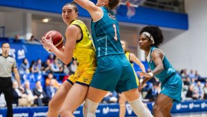 EuroCup Women Play-Off: Movistar Estudiantes: 63 - Melikgazi Kayseri Basketbol:76