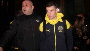 Fenerbahçe, Kayseri'de coşkuyla karşılandı