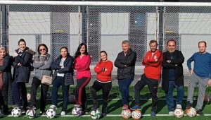 Futbol Gelişim Projesi'nin Kayseri ayağı renkli görüntülere sahne oldu