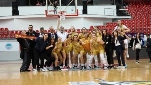 Gençler Ligi: Melikgazi Kayseri Basketbol: 71 - TED Ankara Kolejliler: 66
