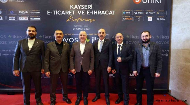 Gülsoy: "E-ticaret ve e-ihracatta başarılı olmanın yolu markalaşma ve kurumsallaşma"