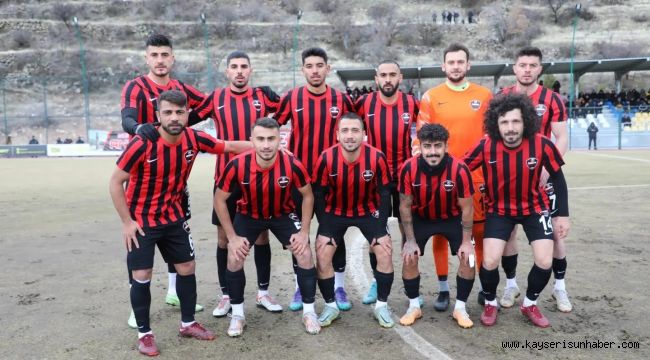 Hacılar Erciyesspor: 1- Yozgat Bozokspor: 2