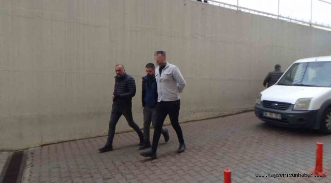 Hal kompleksindeki cinayetin zanlıları adliyede