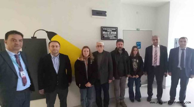 Hastane yönetiminden vefat eden personele vefa