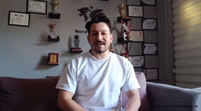 Havada, karada ve su altında tıraş yapan kuaför, yeni şampiyonlar yetiştirecek