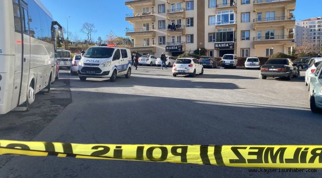 Husumetliler karşılaştı: 1 yaralı