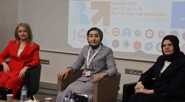 Kadın savcıdan hemcinslerine çağrı: "Kadınlarımız istediği her şeyi yapabilir"