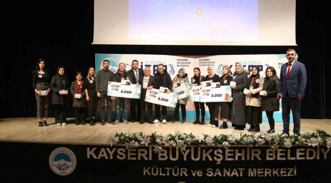 KAYMEK'in 3. Kitap Okuma Yarışmasında ödüller sahiplerini buldu