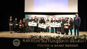 KAYMEK'in 3. Kitap Okuma Yarışmasında ödüller sahiplerini buldu