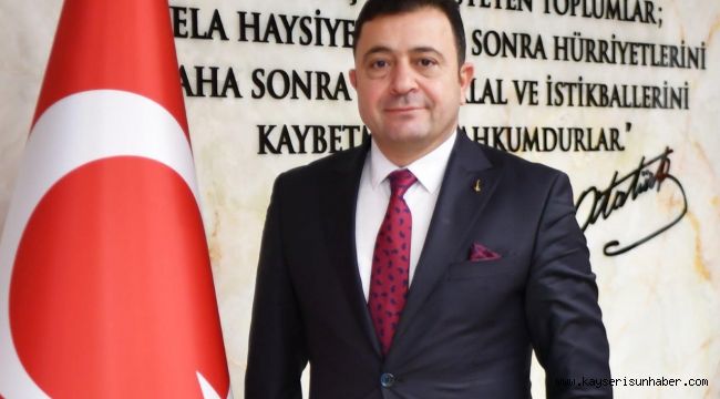 Kayseri OSB Başkanı Yalçın: "Kayseri'nin ihracatı artmaya devam ediyor"