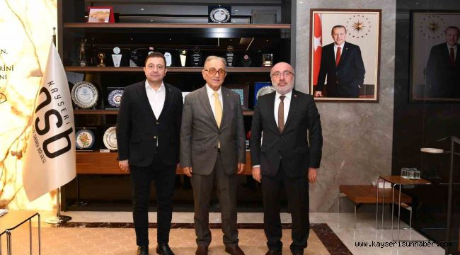 Kayseri OSB'de Kurulacak KAYÜ Teknik Kampüsü Projesini İstişare Ettiler