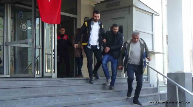 Kayseri'de 95 personelle aranan şahıs operasyonu: 18 şahıs yakalandı