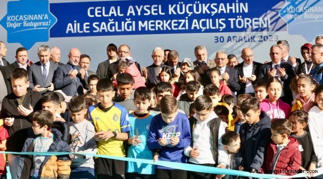 Kayseri'de ilk ve tek olan Eğitim Aile Sağlığı Merkezi açıldı