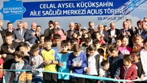 Kayseri'de ilk ve tek olan Eğitim Aile Sağlığı Merkezi açıldı