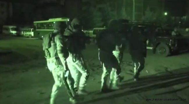 Kayseri'de yılbaşı öncesi DEAŞ operasyonu: 4 gözaltı