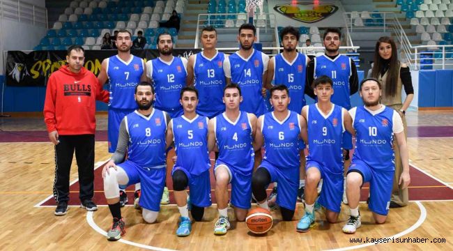 Kayseri'nin üniversite takımları Konya'da birbirine rakip oldu