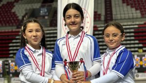 Kayserili okçulardan 3 bronz madalya