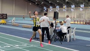 Kayserili sporcudan Türkiye rekoru