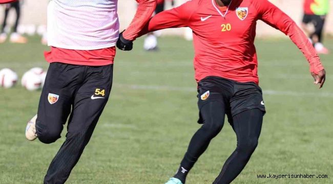 Kayserispor, Fenerbahçe maçına hazır