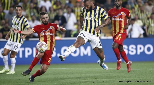 Kayserispor ile Fenerbahçe 55. kez karşılaşacak