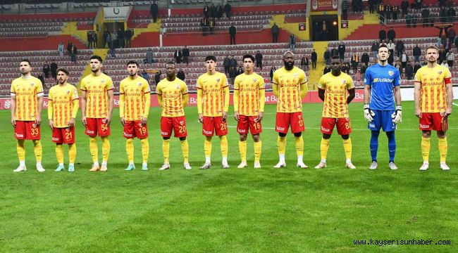Kayserispor'un kupa mesaisi 18 Ocak'ta