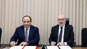 KAYÜ ile ORAN Kalkınma Ajansı arasında destek sözleşmesi imzalandı
