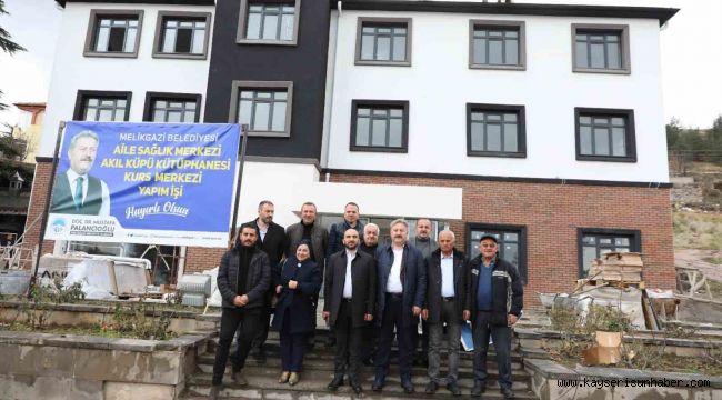 Kıranardı mahallesine çok amaçlı sosyal tesis yapılıyor