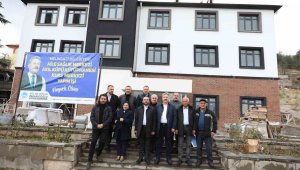 Kıranardı mahallesine çok amaçlı sosyal tesis yapılıyor