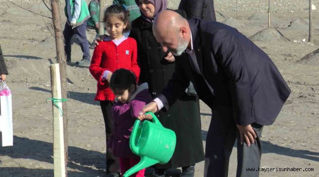 Kocasinan'dan 100. yıl bebekleri için anlamlı etkinlik