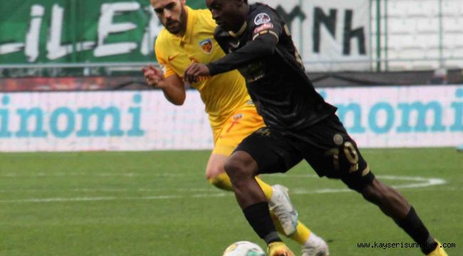 Konyaspor ile Kayserispor 31. randevuda