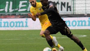 Konyaspor ile Kayserispor 31. randevuda
