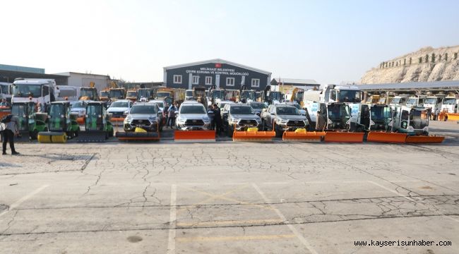 Melikgazi, daha etkin ve seri hizmet için araç filosuna 130 araç kazandırdı