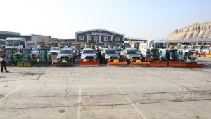 Melikgazi, daha etkin ve seri hizmet için araç filosuna 130 araç kazandırdı