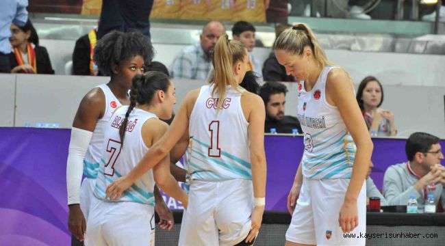 Melikgazi Kayseri Basketbol 7. galibiyetini aldı