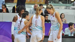 Melikgazi Kayseri Basketbol 7. galibiyetini aldı