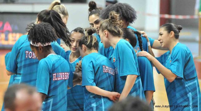 Melikgazi Kayseri sekizinci mağlubiyetini aldı