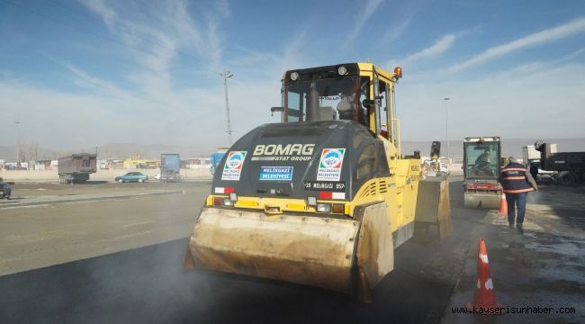Melikgazi, ulaşım ağını genişletmeye devam ediyor