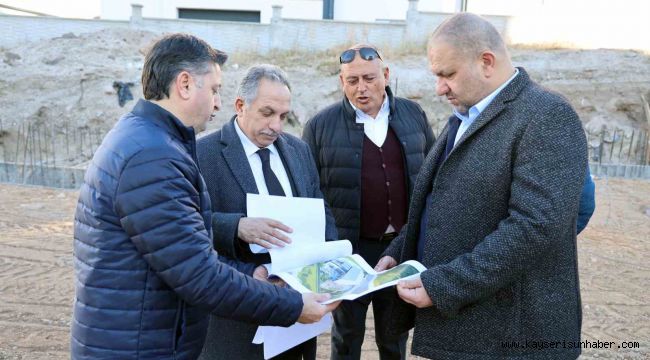 Mevlana Mahallesi'ne yeni sosyal donatılar