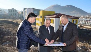 Millet Bahçesi Eğitim Kampüsü hızla yükseliyor